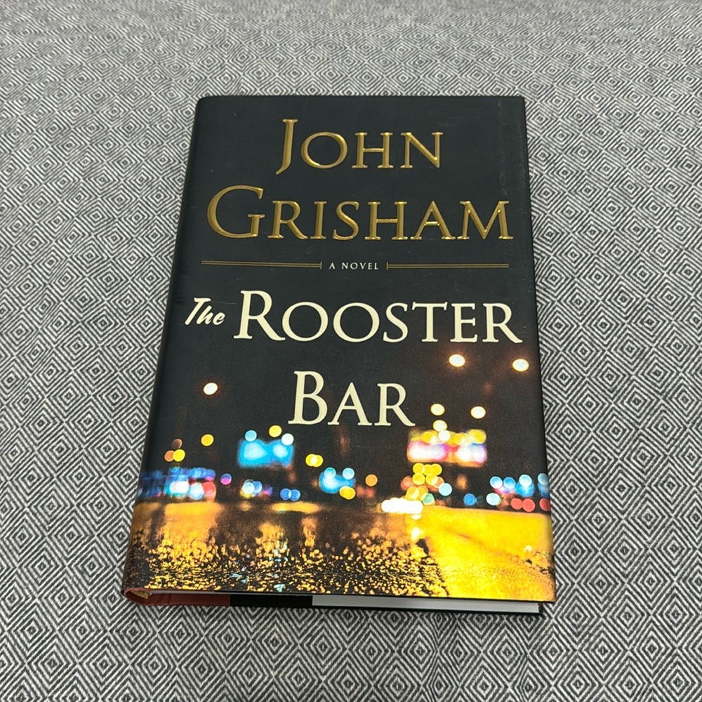 The Rooster Bar by John Grisham (Hard Cover)